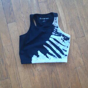 New Electric & Rose Cotton Bra/ Crop Top
